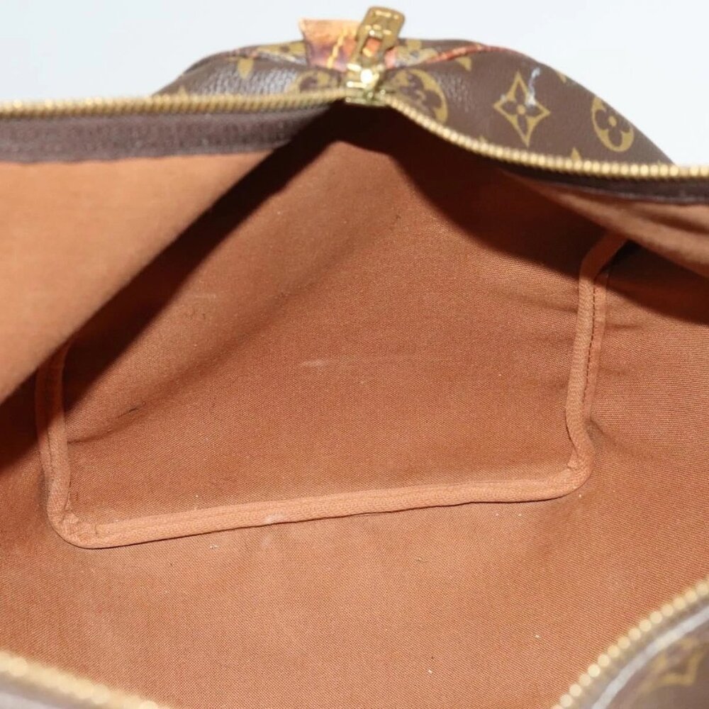 LOUIS VUITTON Monogram Keepall 50 Boston Bag M41426 LV Auth 136581 - Picture 13 of 16